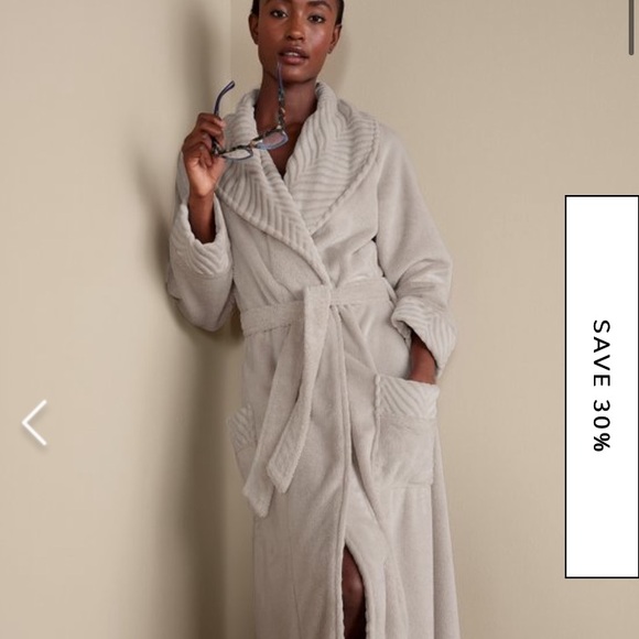 Soft Surroundings Other - Soft cozy bathrobe